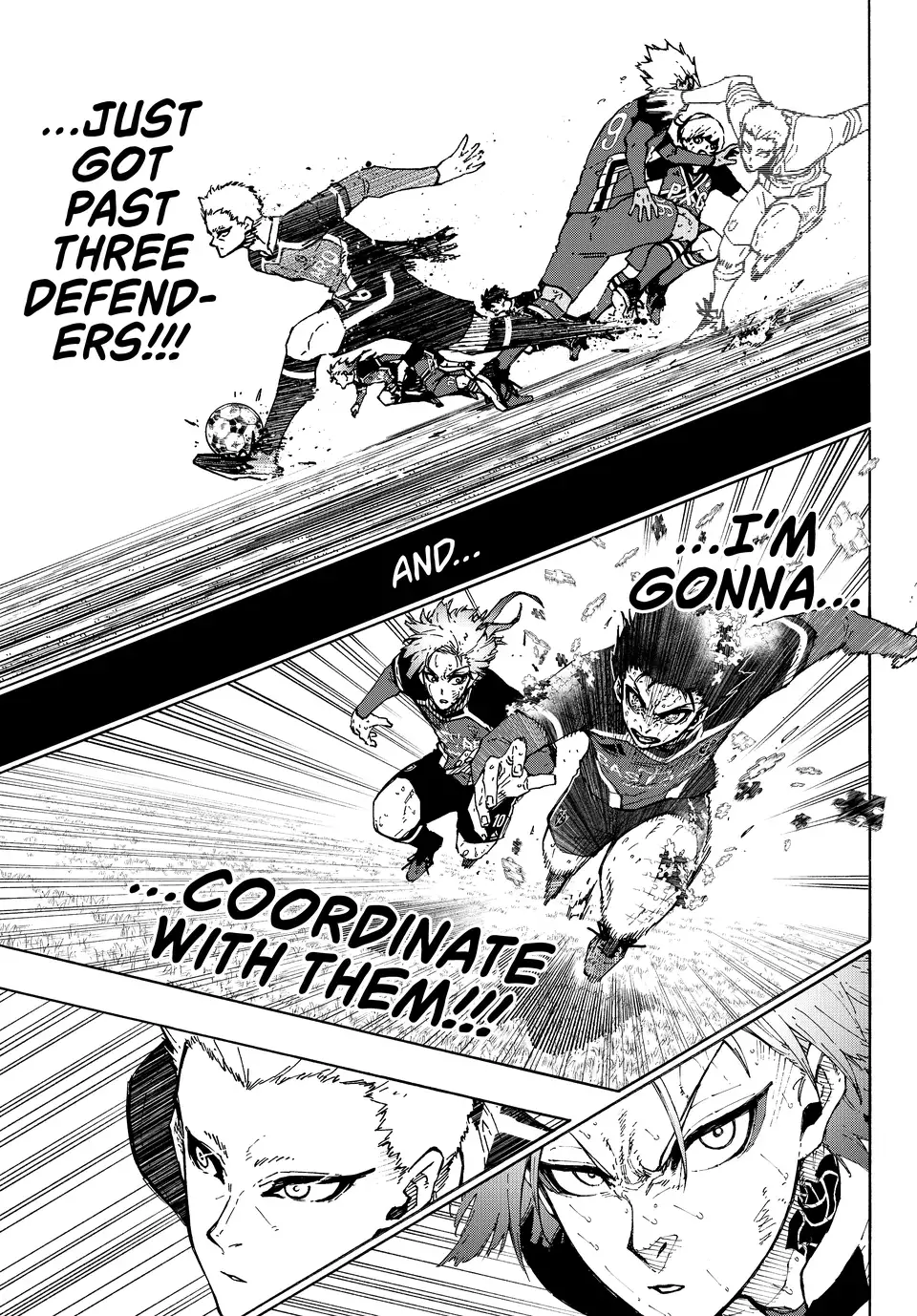 Read Blue lock En Manga Online