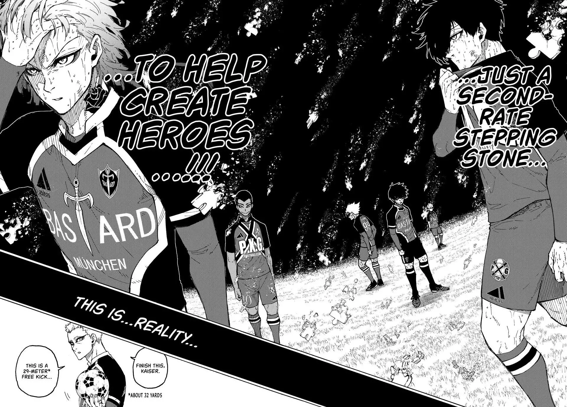 Read Blue lock En Manga Online