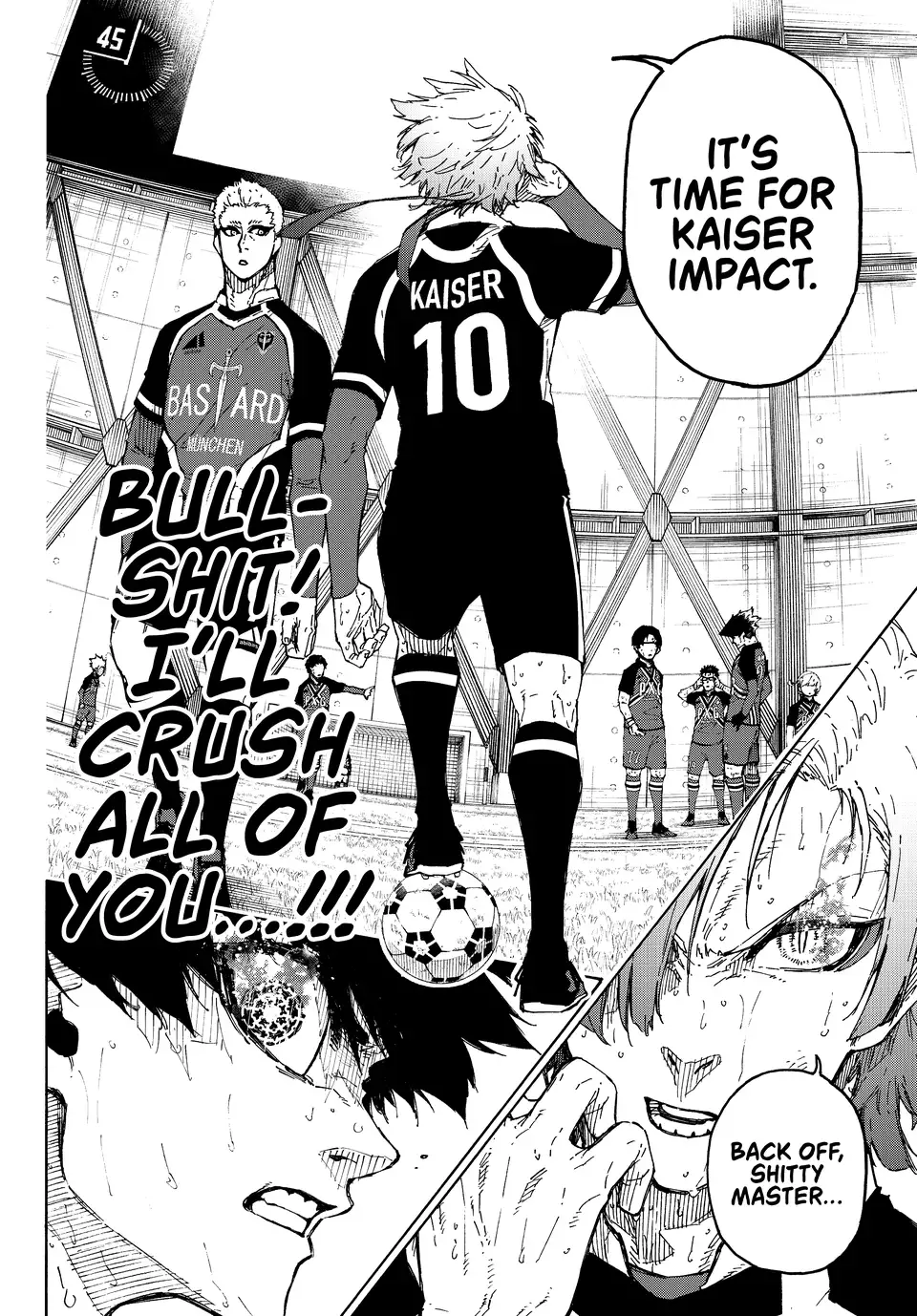 Read Blue lock En Manga Online