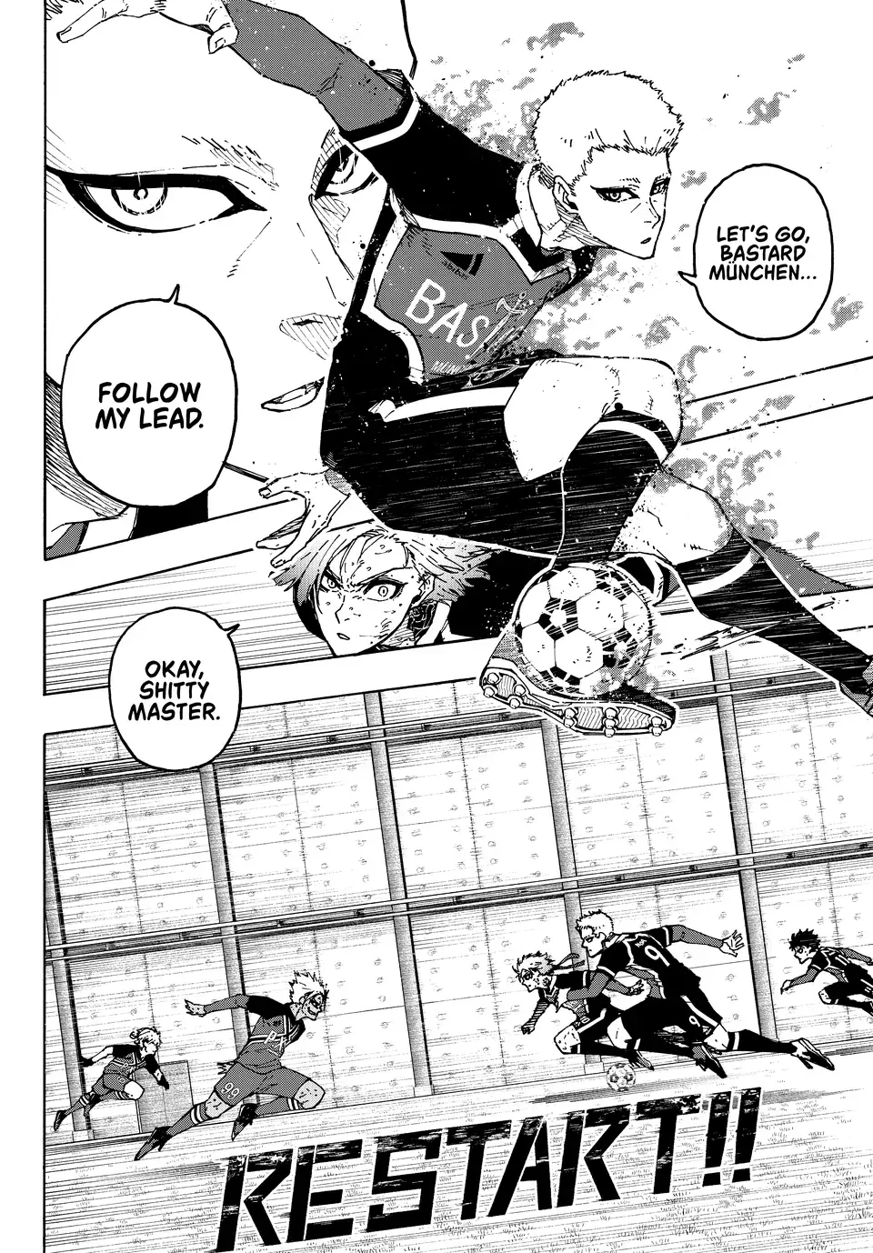 Read Blue lock En Manga Online
