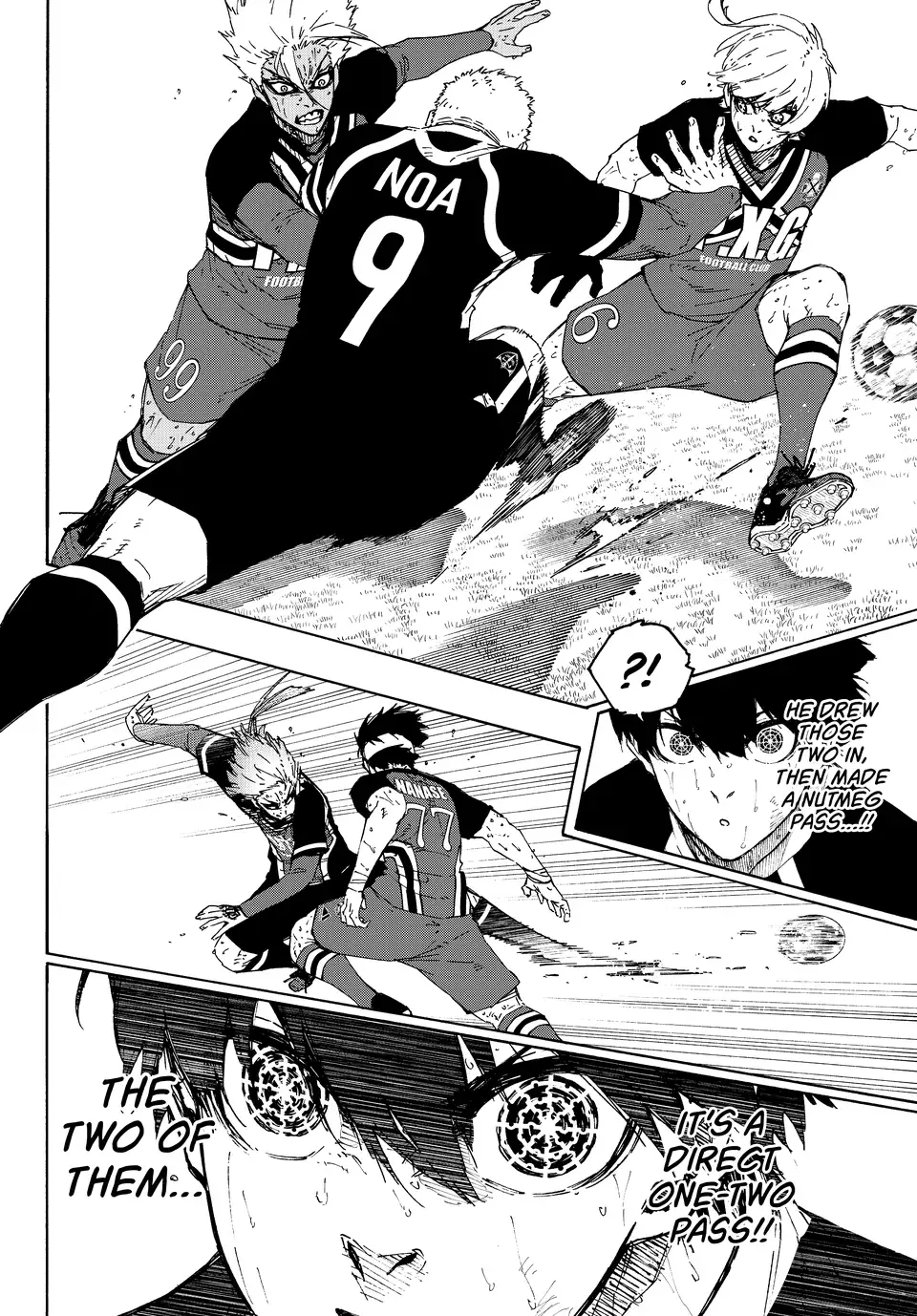 Read Blue lock En Manga Online