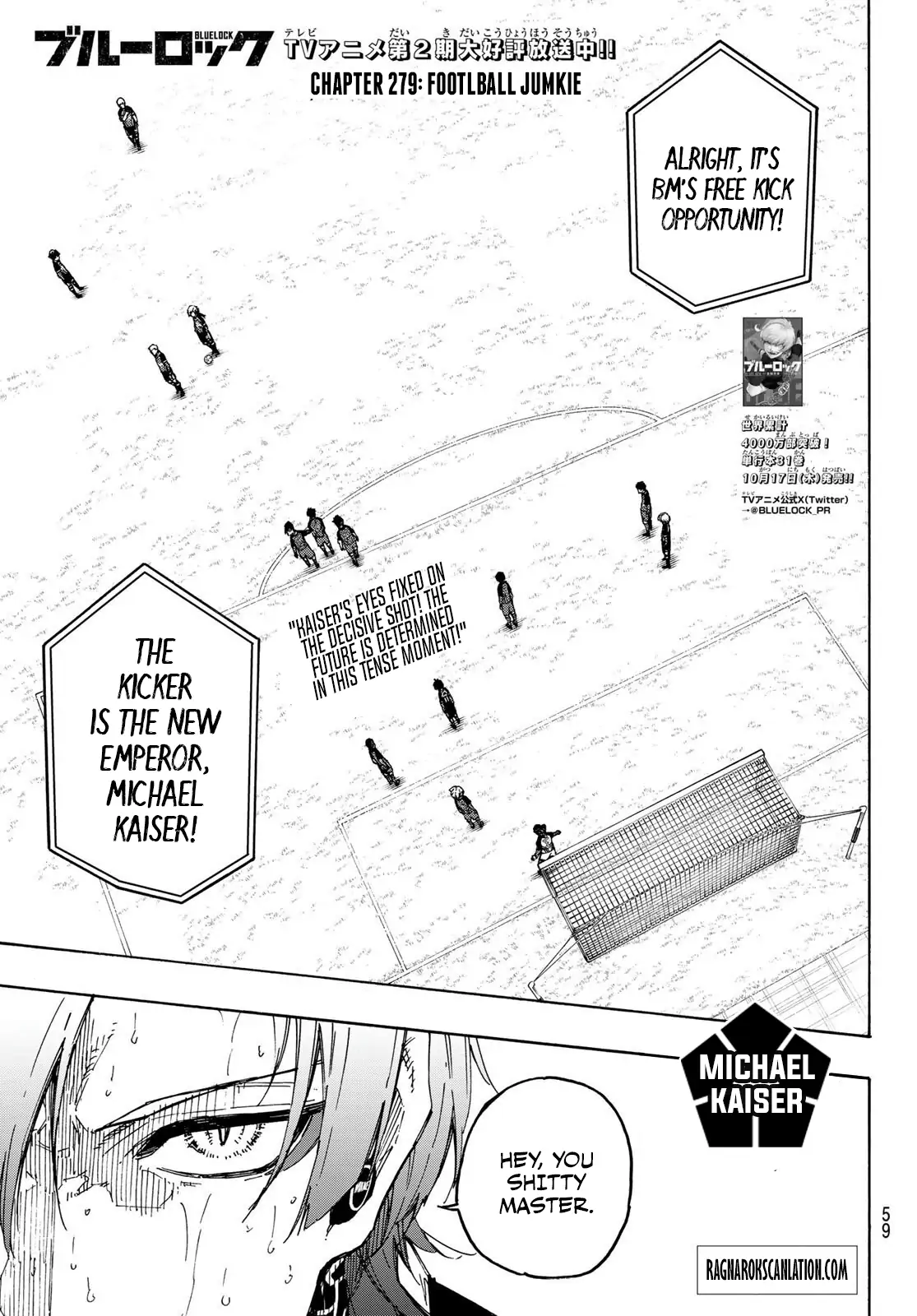 Read Blue lock En Manga Online