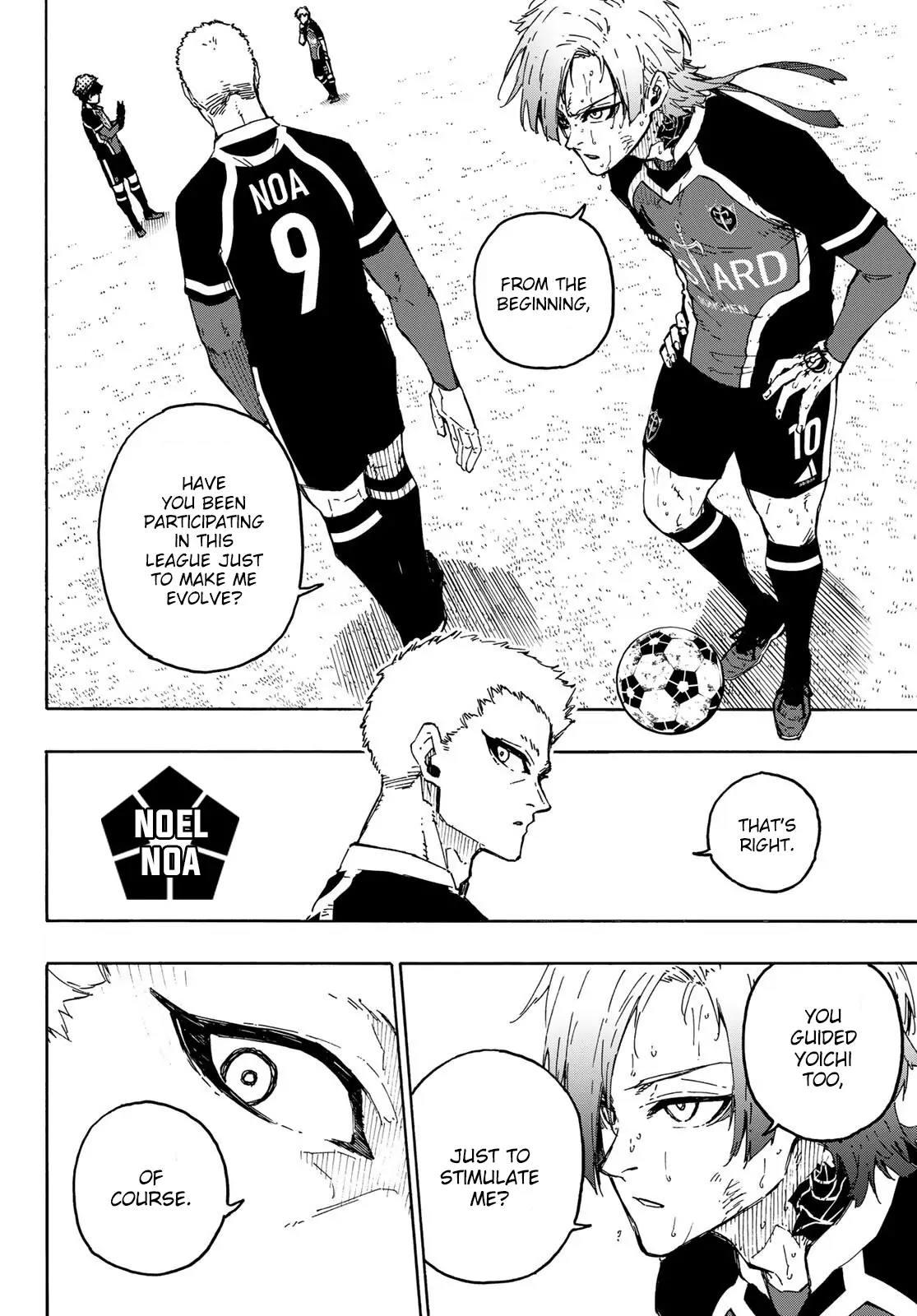Read Blue lock En Manga Online