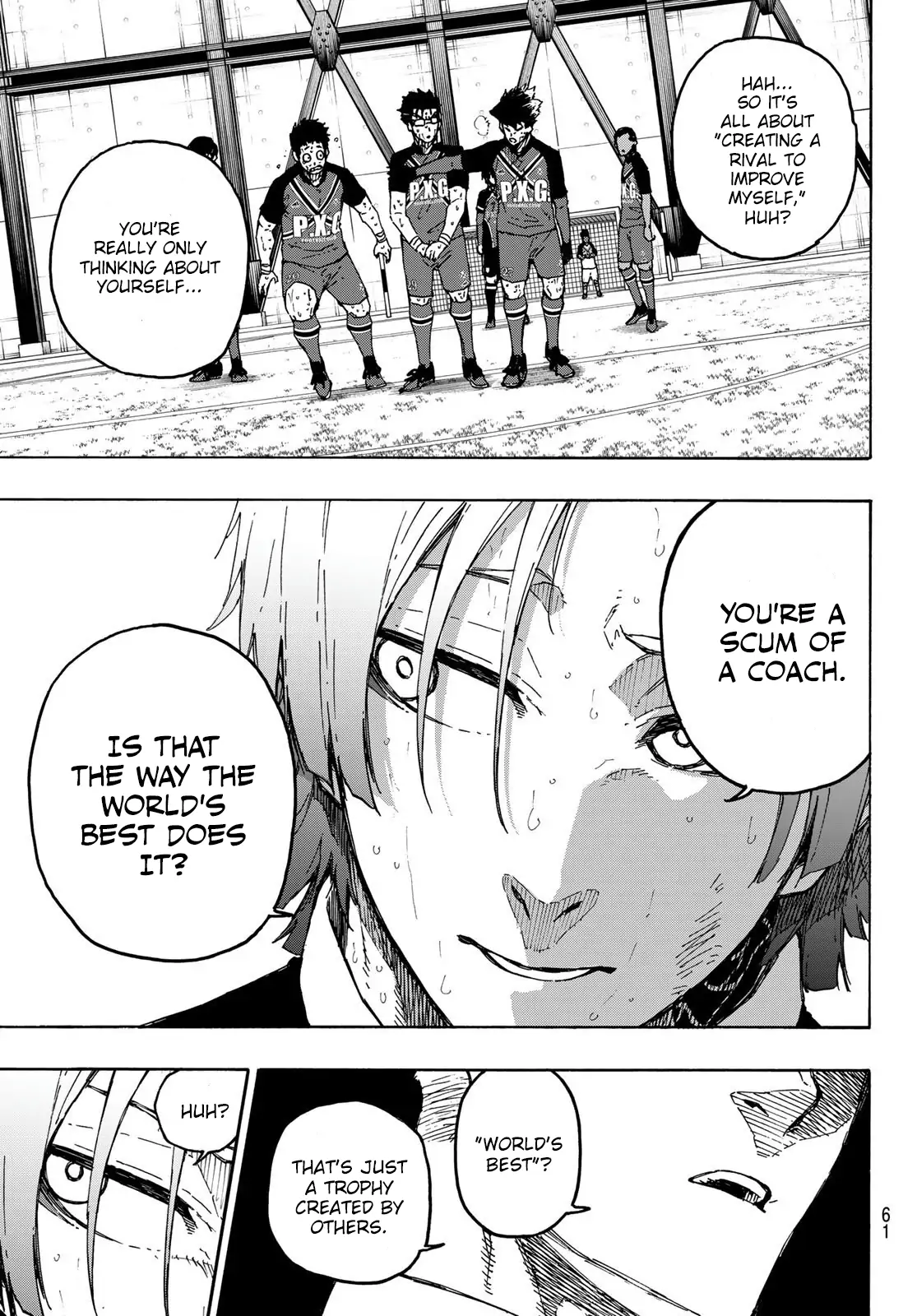 Read Blue lock En Manga Online