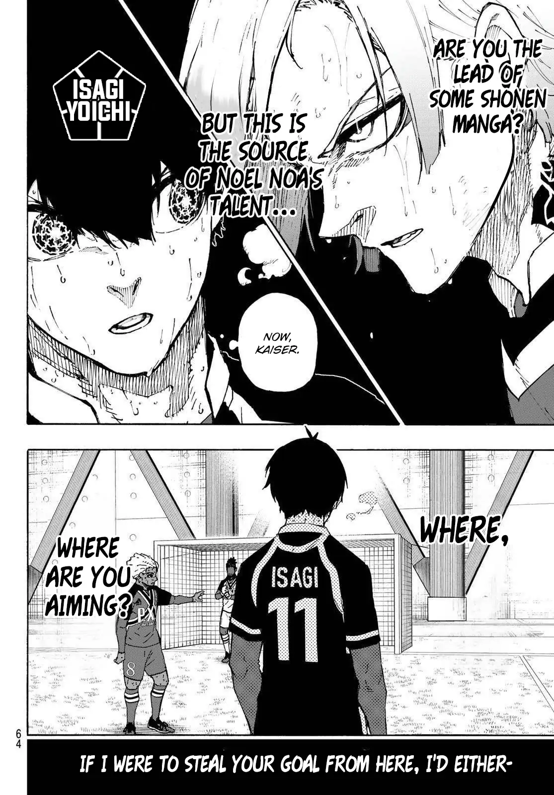 Read Blue lock En Manga Online