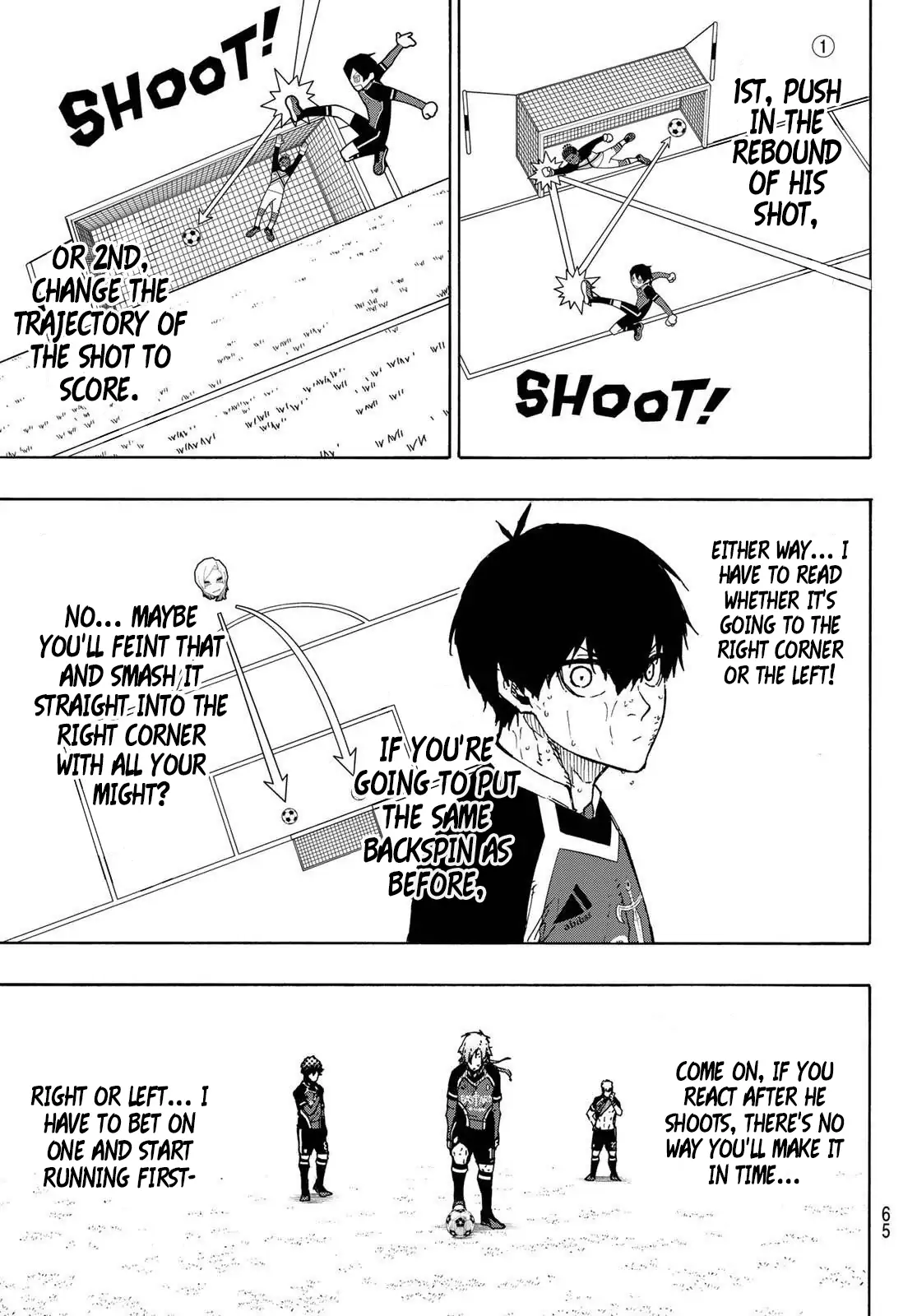 Read Blue lock En Manga Online