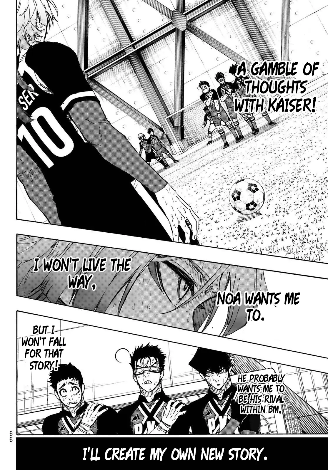Read Blue lock En Manga Online