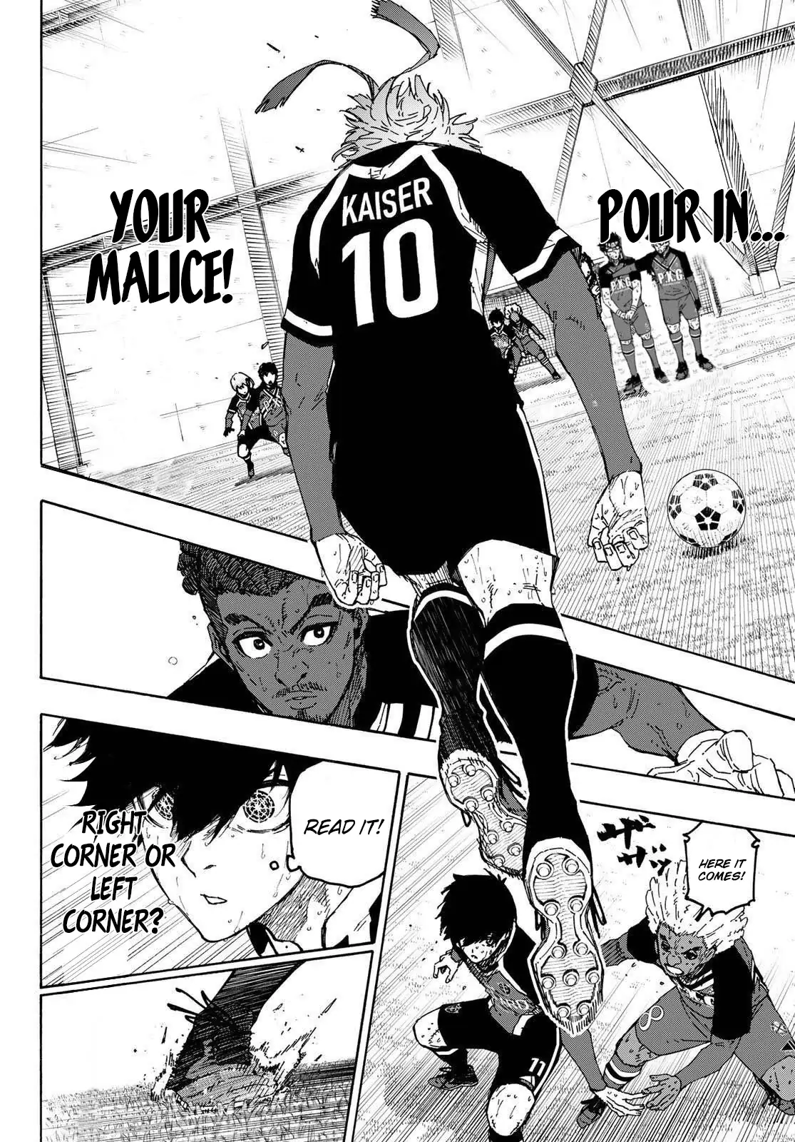Read Blue lock En Manga Online