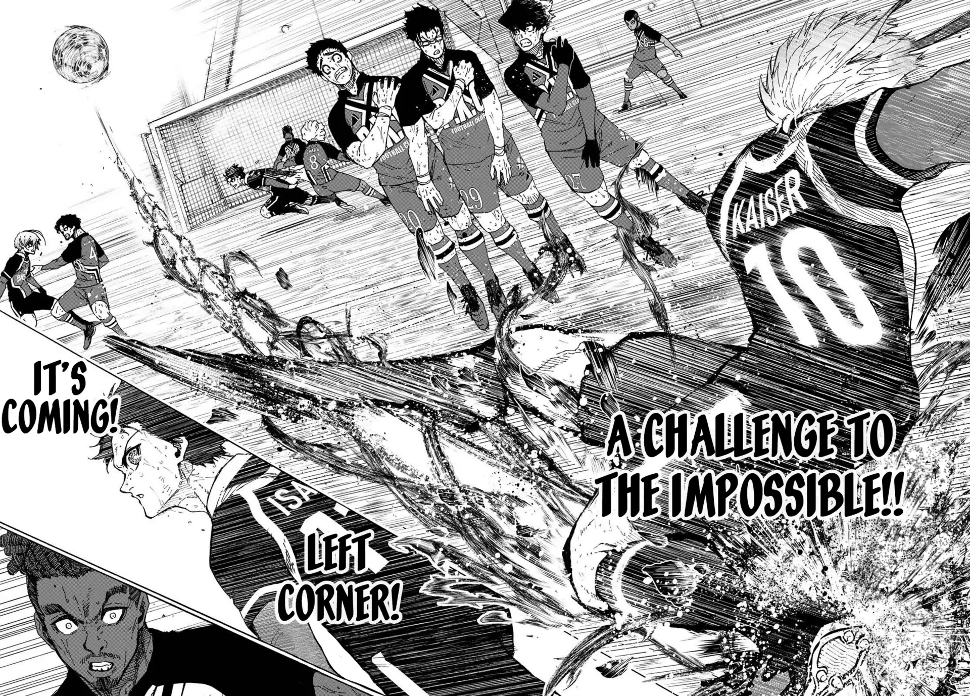 Read Blue lock En Manga Online