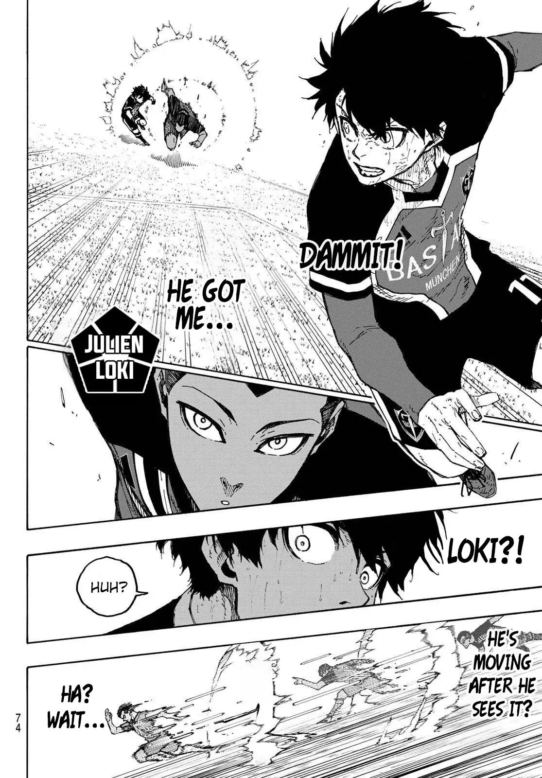 Read Blue lock En Manga Online