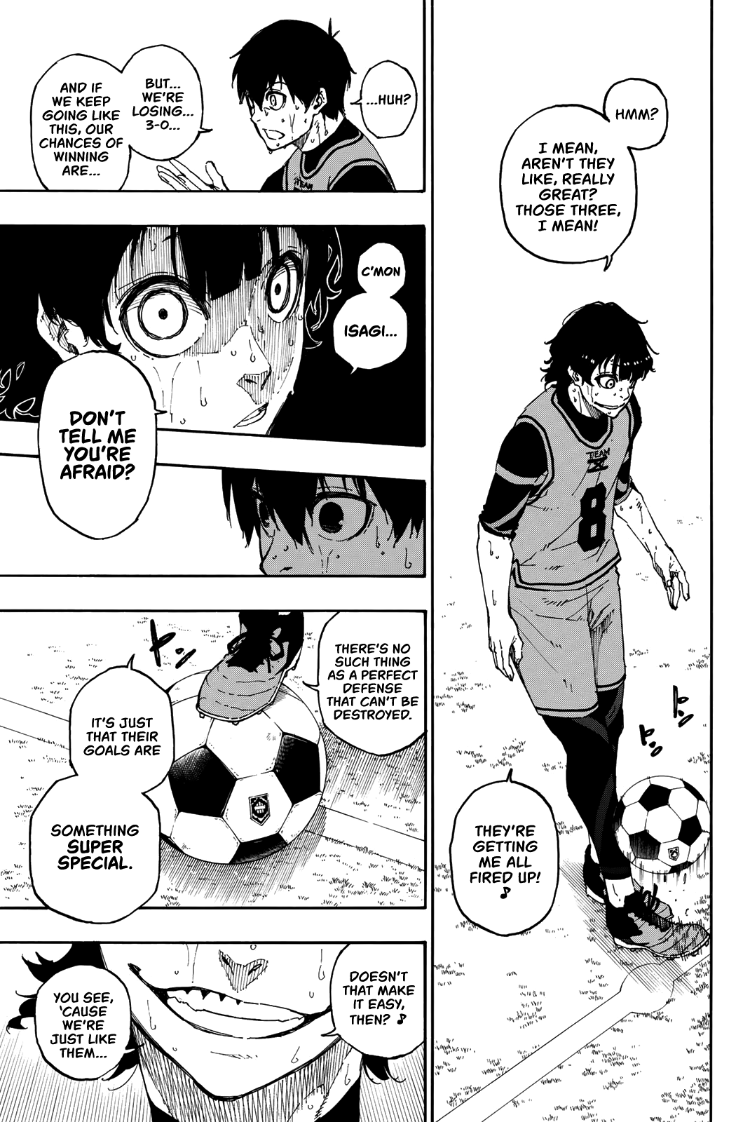 Read Blue lock En Manga Online