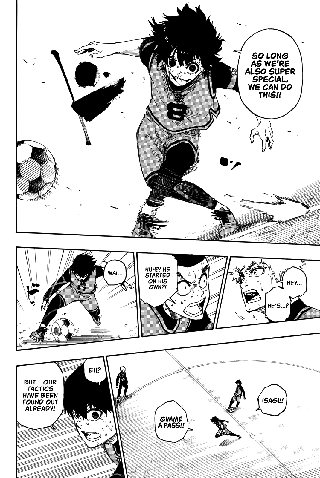 Read Blue lock En Manga Online