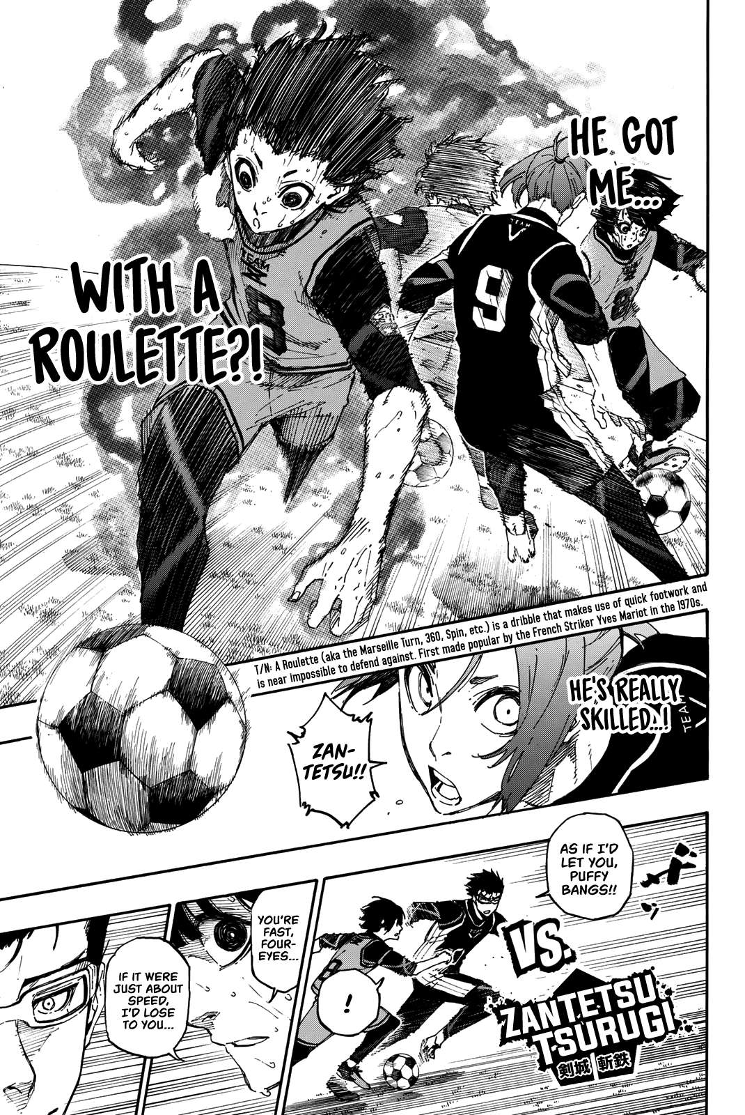 Read Blue lock En Manga Online