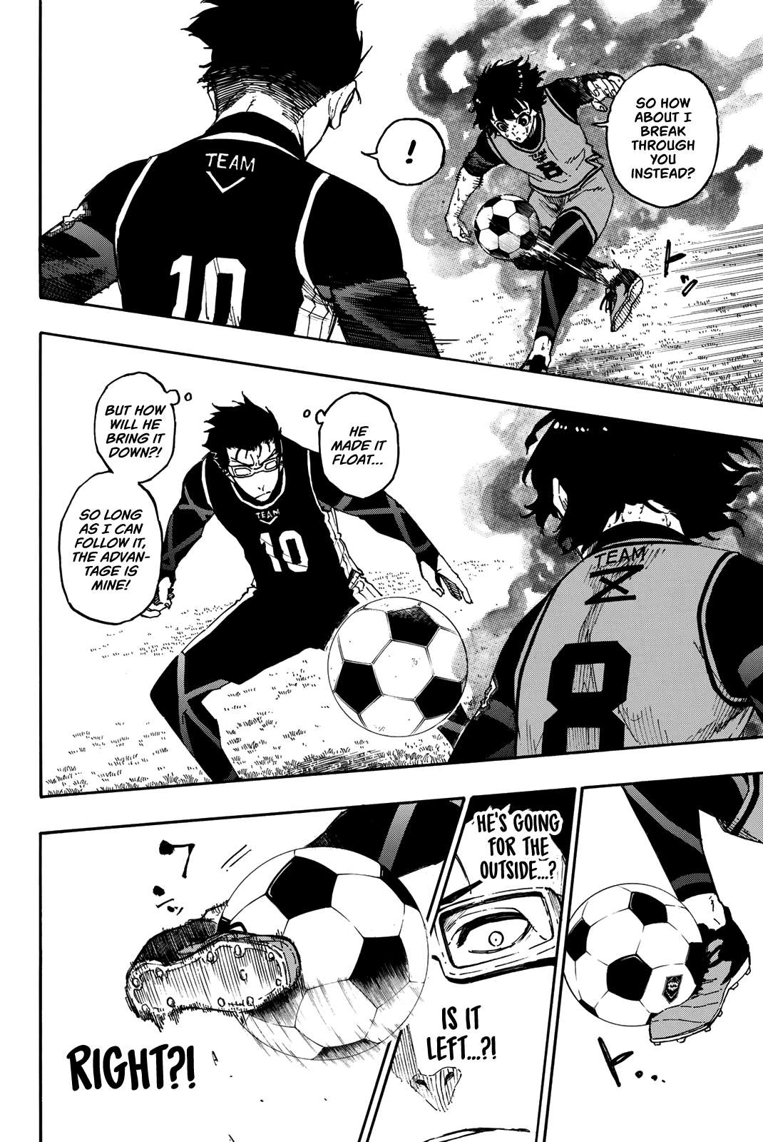 Read Blue lock En Manga Online