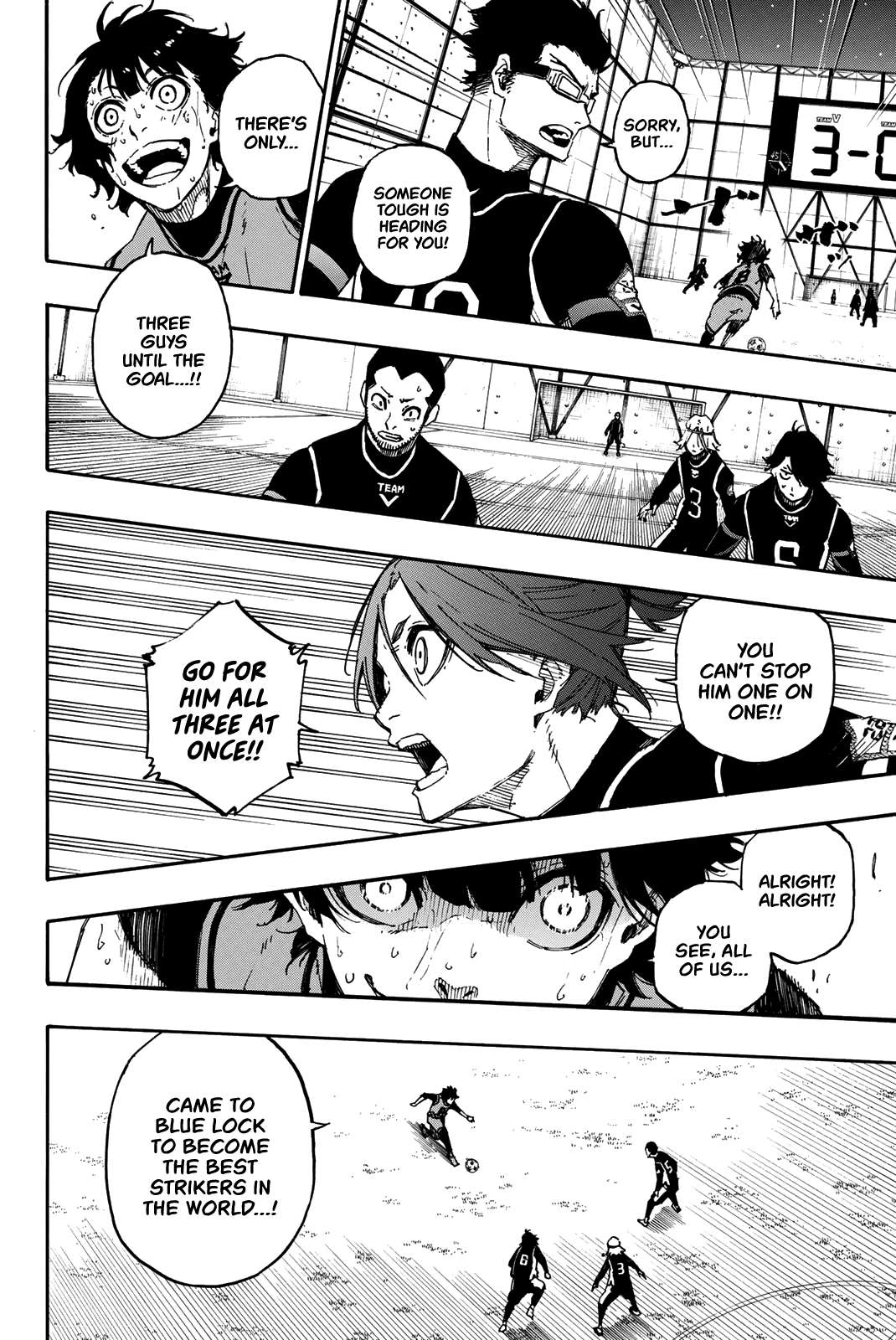 Read Blue lock En Manga Online