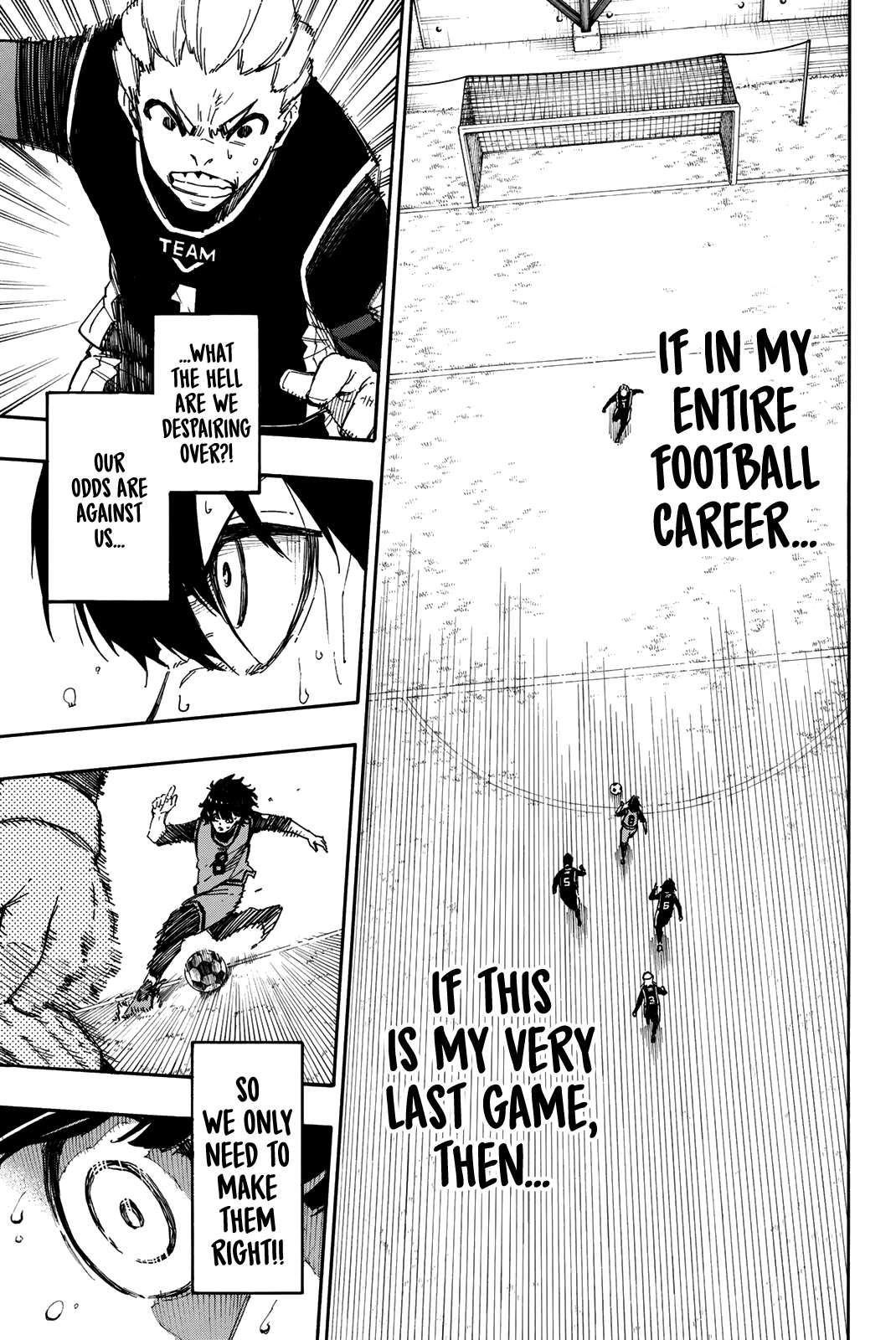 Read Blue lock En Manga Online