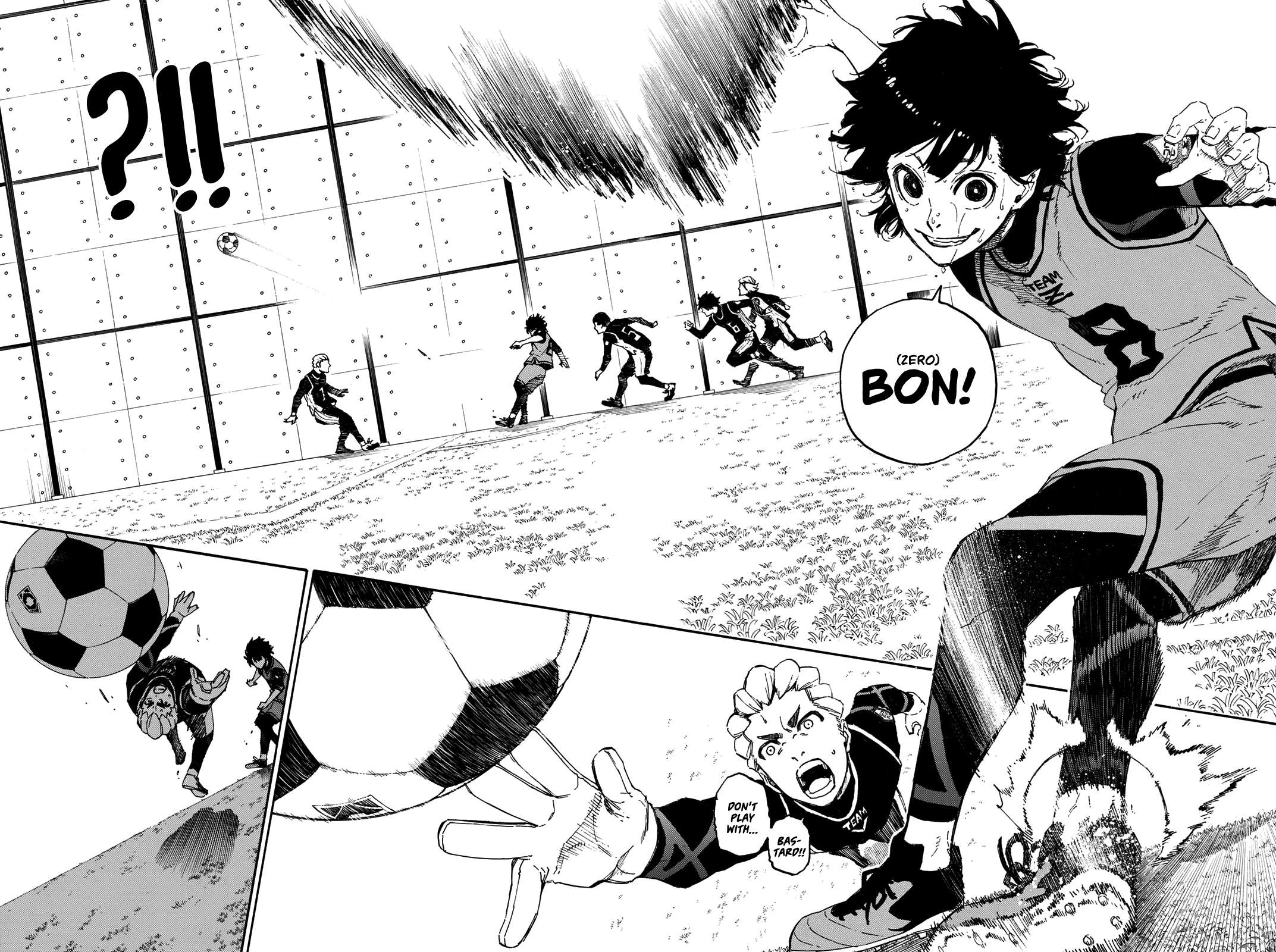 Read Blue lock En Manga Online