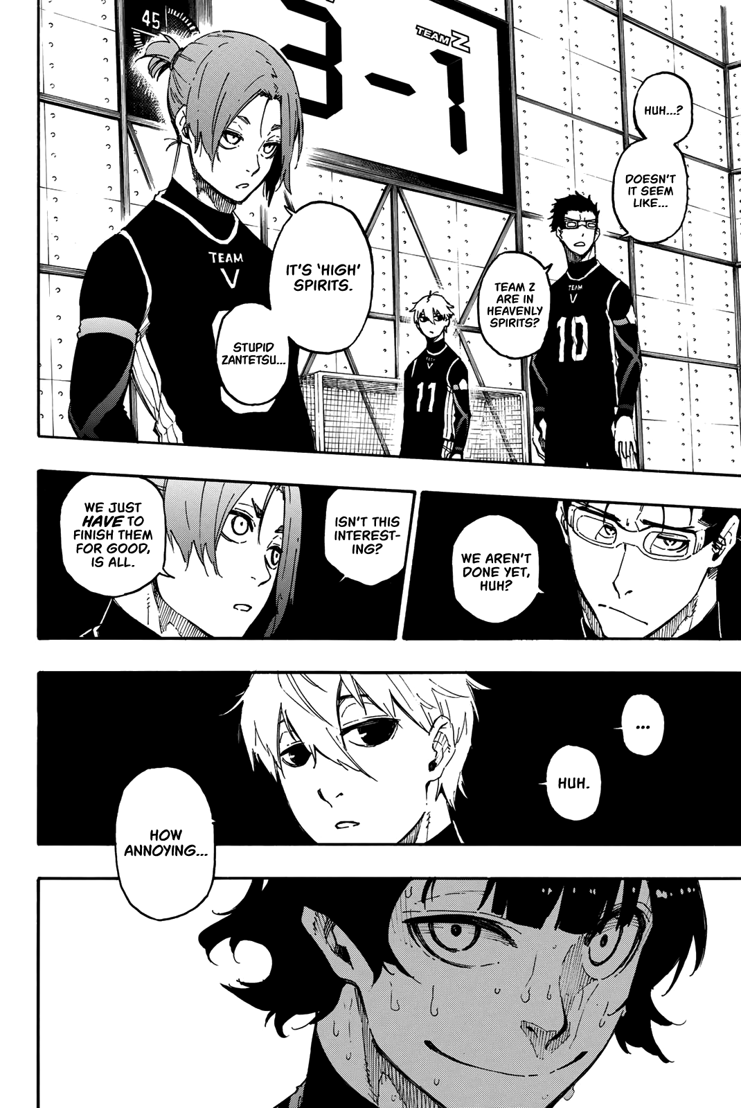 Read Blue lock En Manga Online