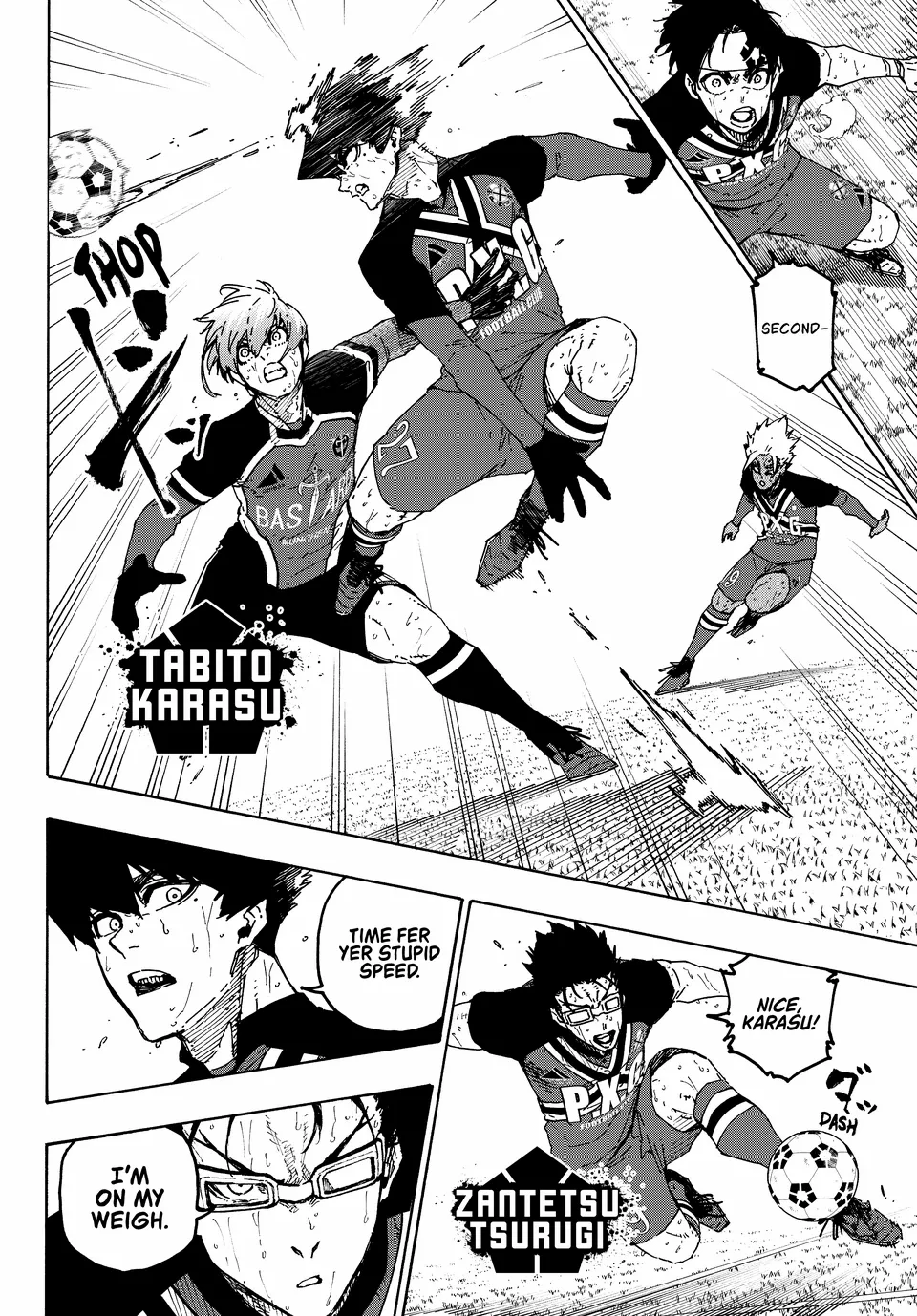 Read Blue lock En Manga Online