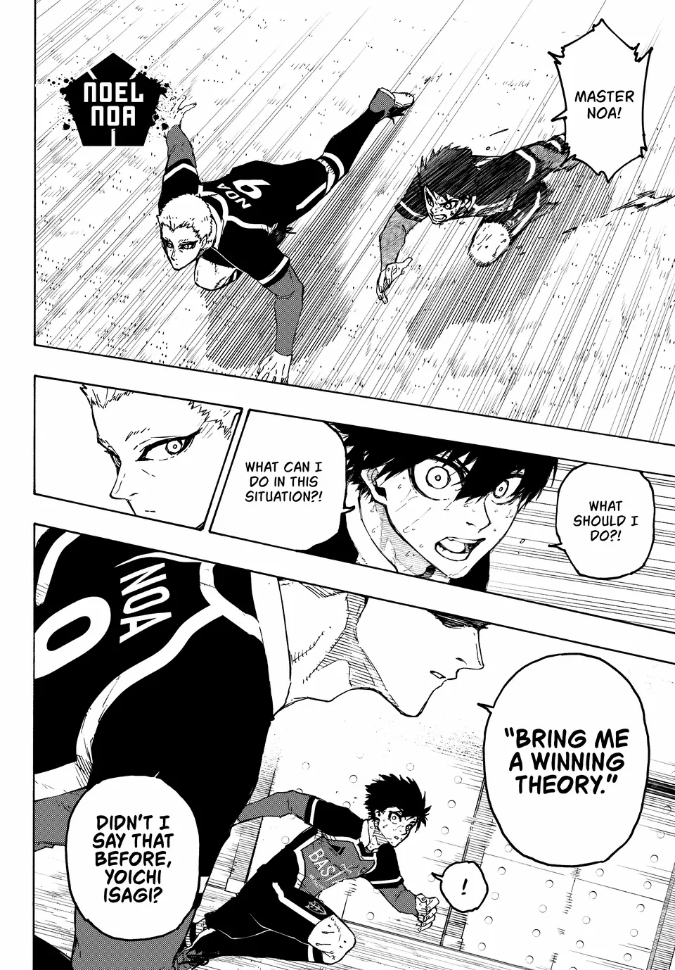 Read Blue lock En Manga Online