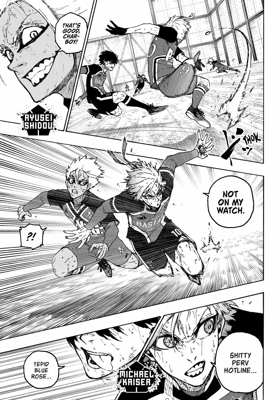 Read Blue lock En Manga Online