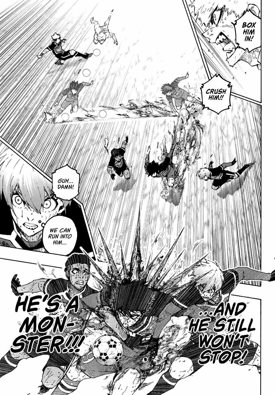 Read Blue lock En Manga Online