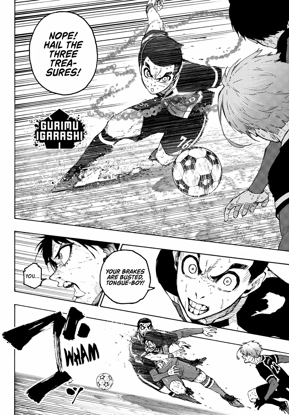Read Blue lock En Manga Online