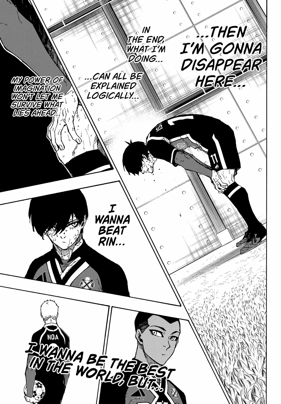 Read Blue lock En Manga Online