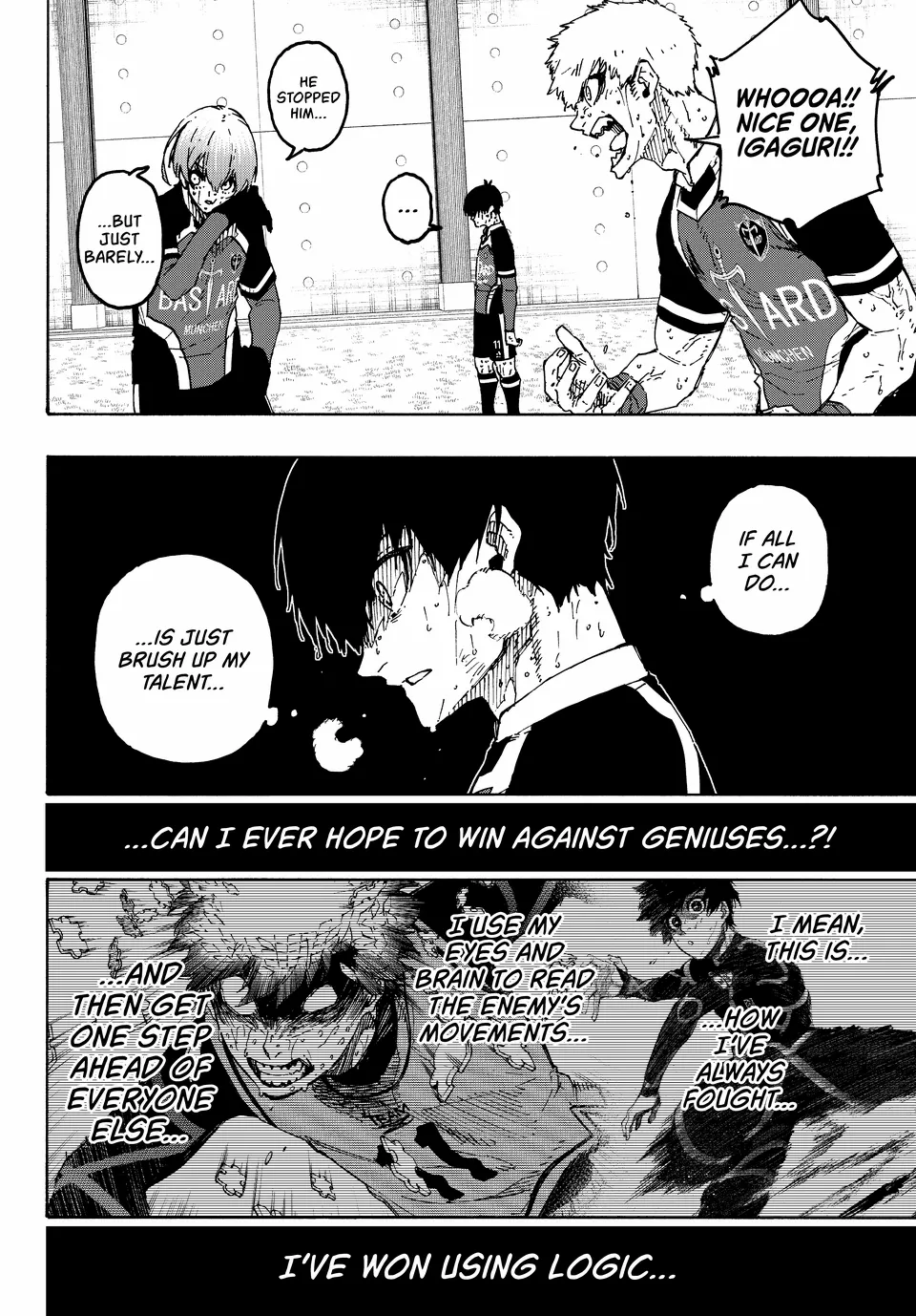 Read Blue lock En Manga Online