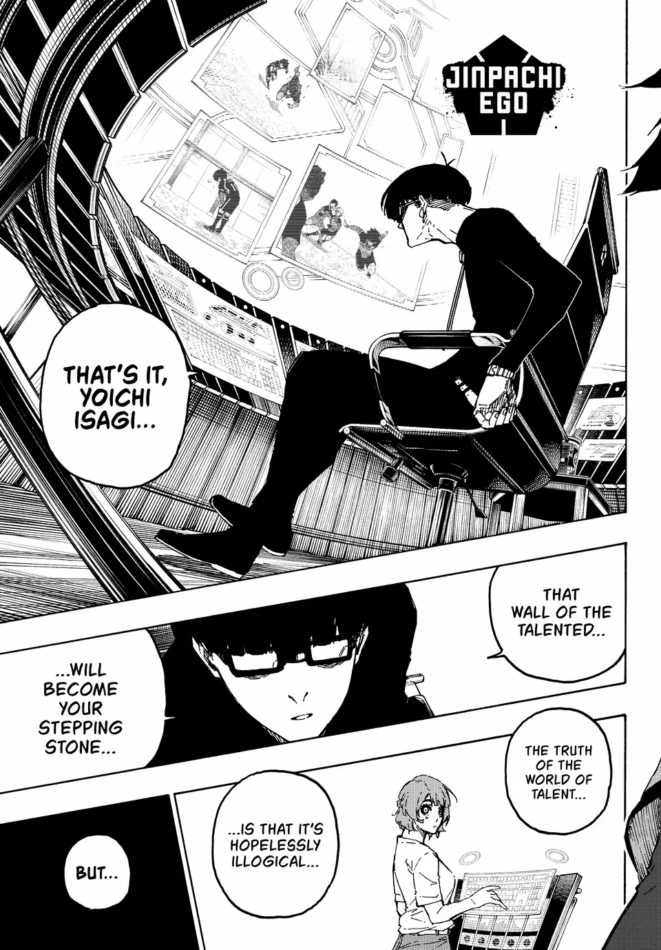 Read Blue lock En Manga Online