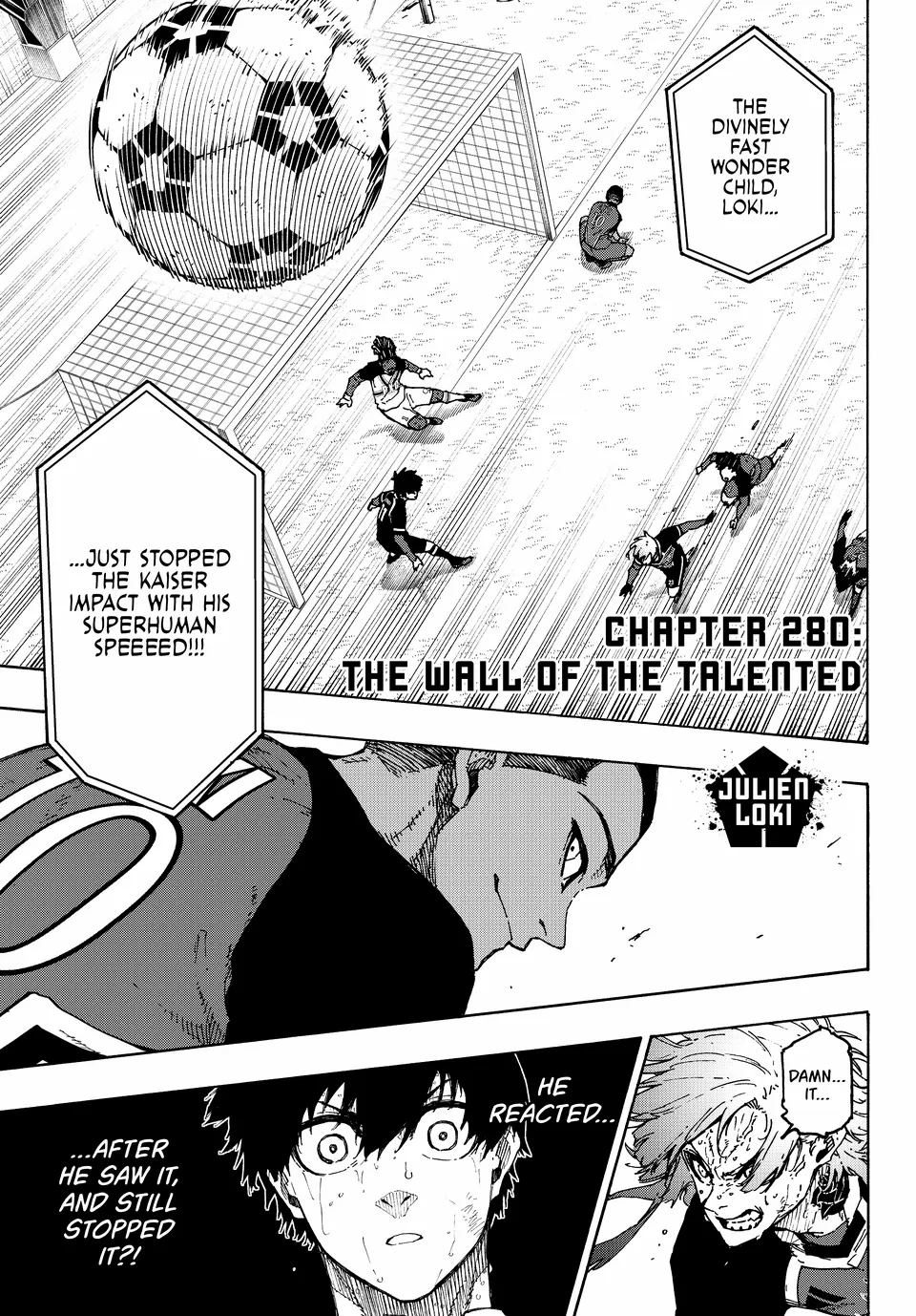 Read Blue lock En Manga Online