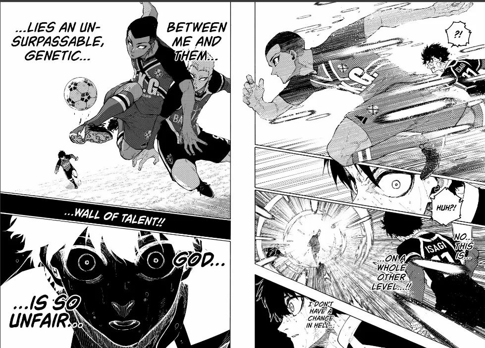 Read Blue lock En Manga Online