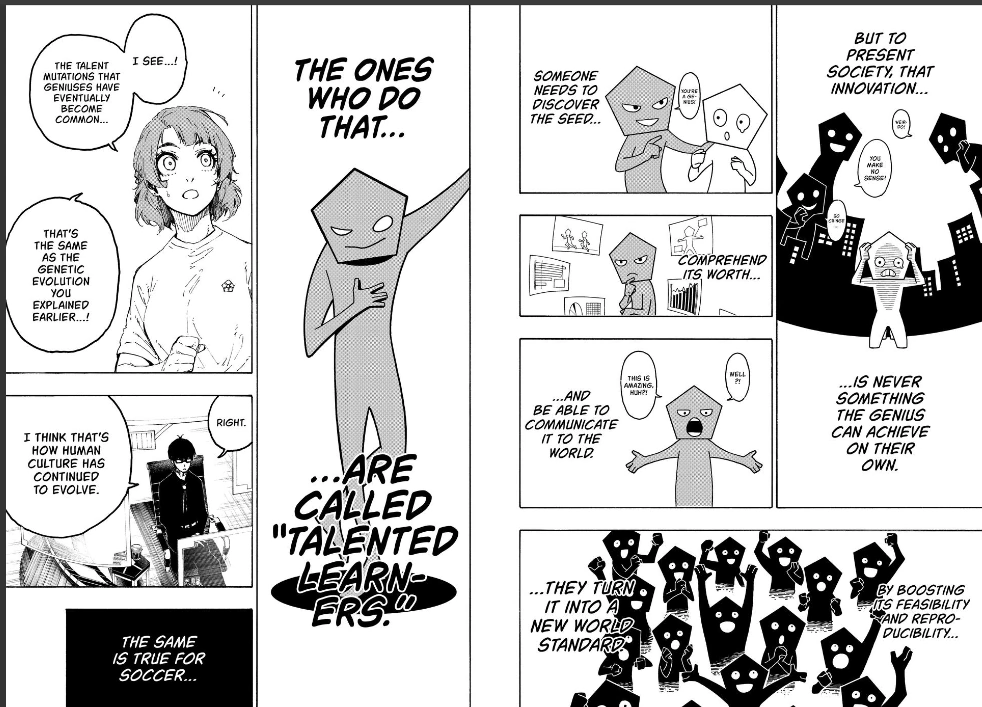 Read Blue lock En Manga Online