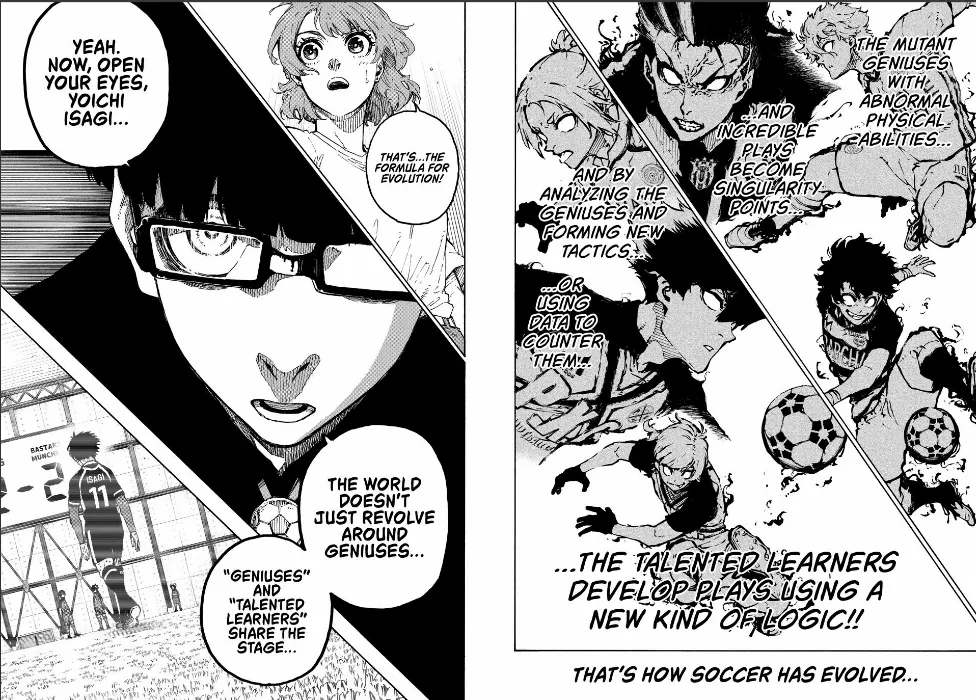 Read Blue lock En Manga Online