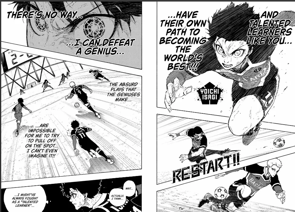 Read Blue lock En Manga Online