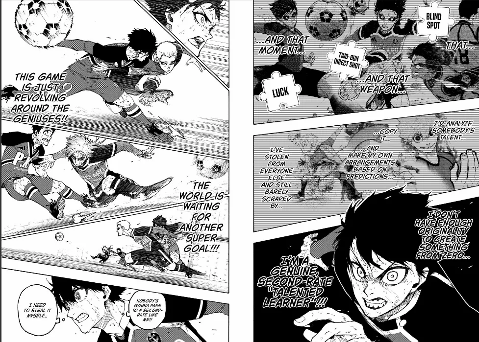 Read Blue lock En Manga Online