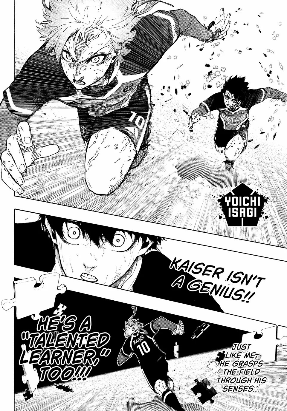 Read Blue lock En Manga Online