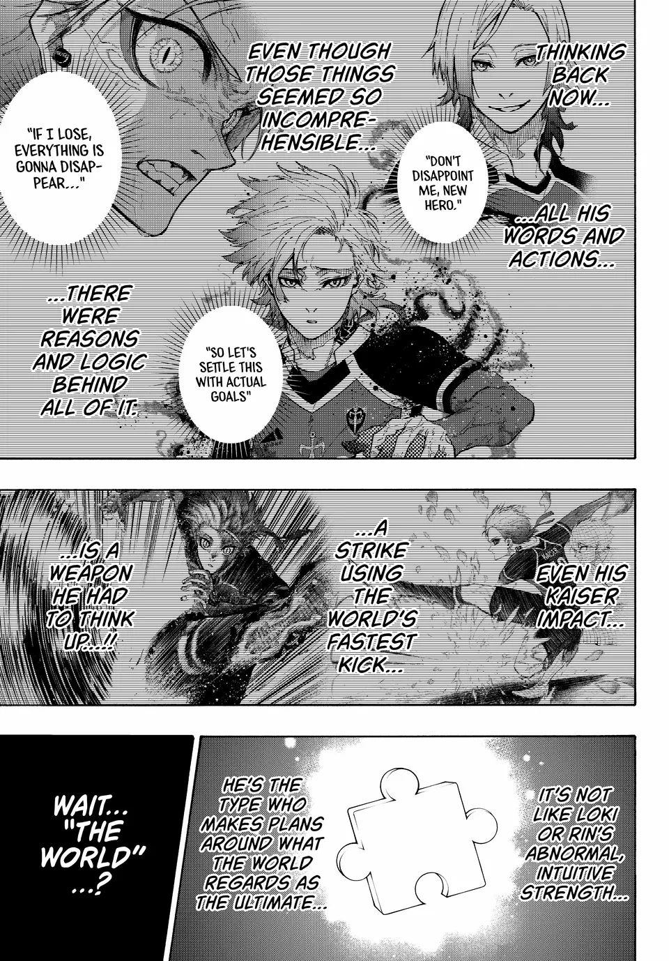 Read Blue lock En Manga Online