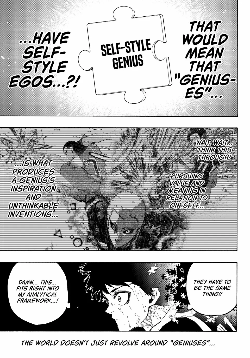 Read Blue lock En Manga Online