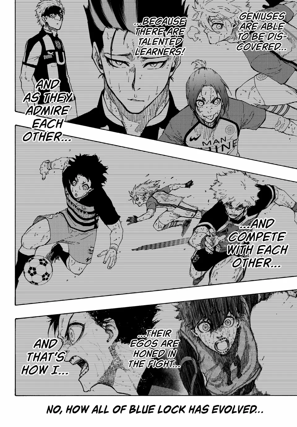 Read Blue lock En Manga Online