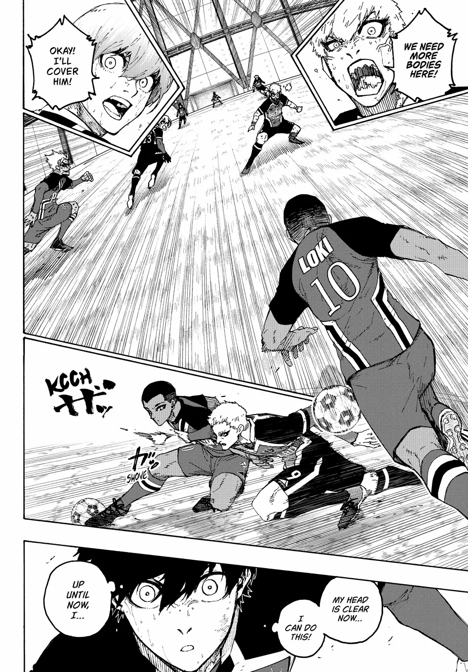 Read Blue lock En Manga Online