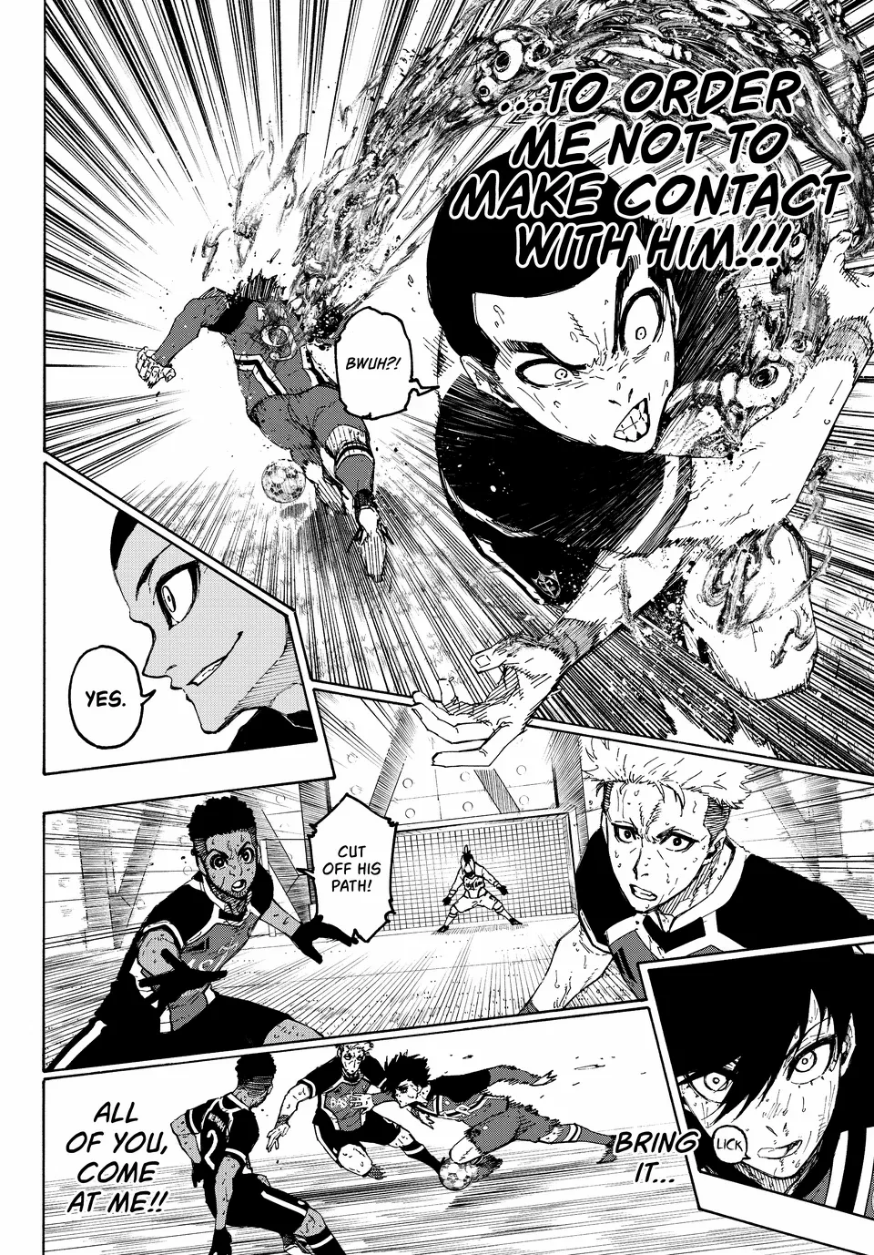 Read Blue lock En Manga Online
