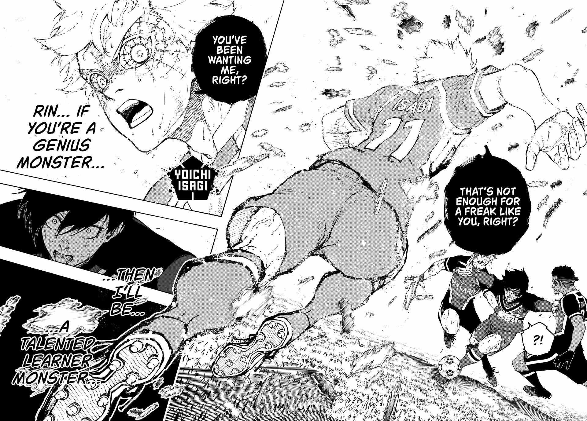 Read Blue lock En Manga Online