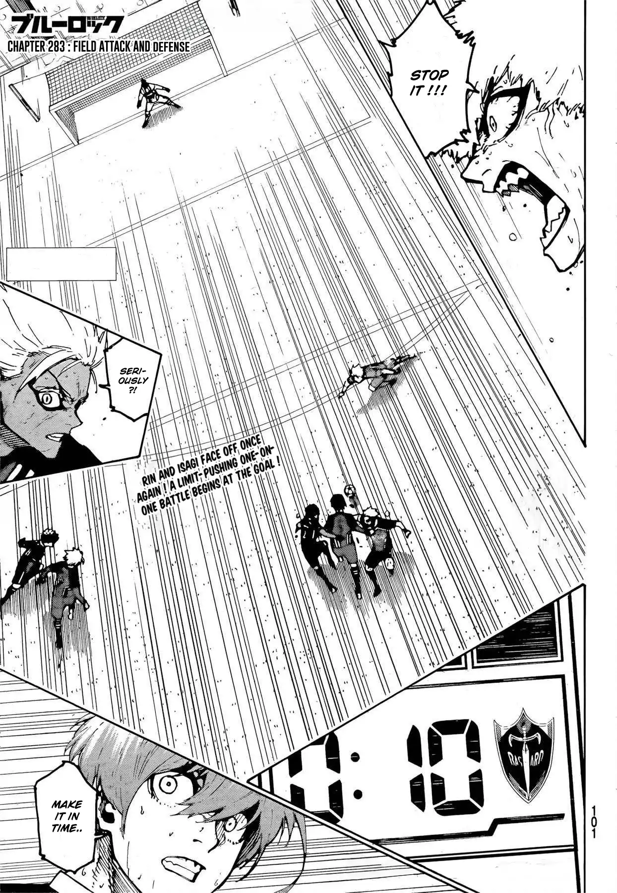Read Blue lock En Manga Online