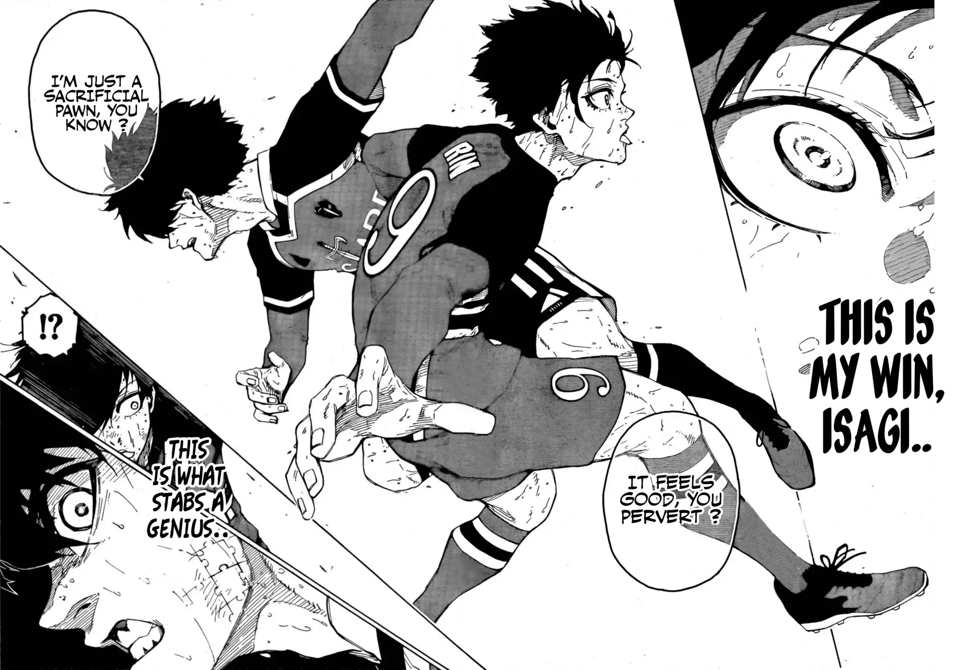 Read Blue lock En Manga Online
