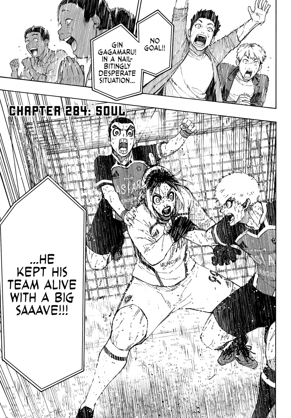 Read Blue lock En Manga Online