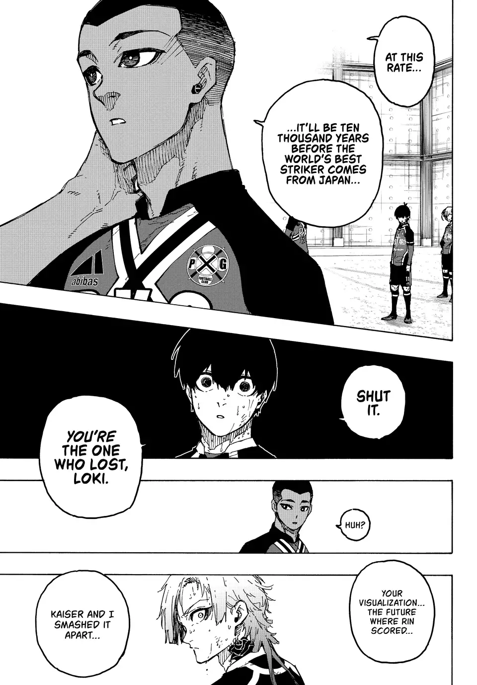 Read Blue lock En Manga Online