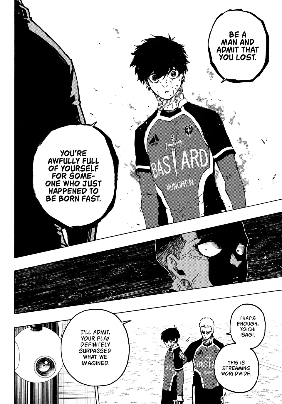Read Blue lock En Manga Online