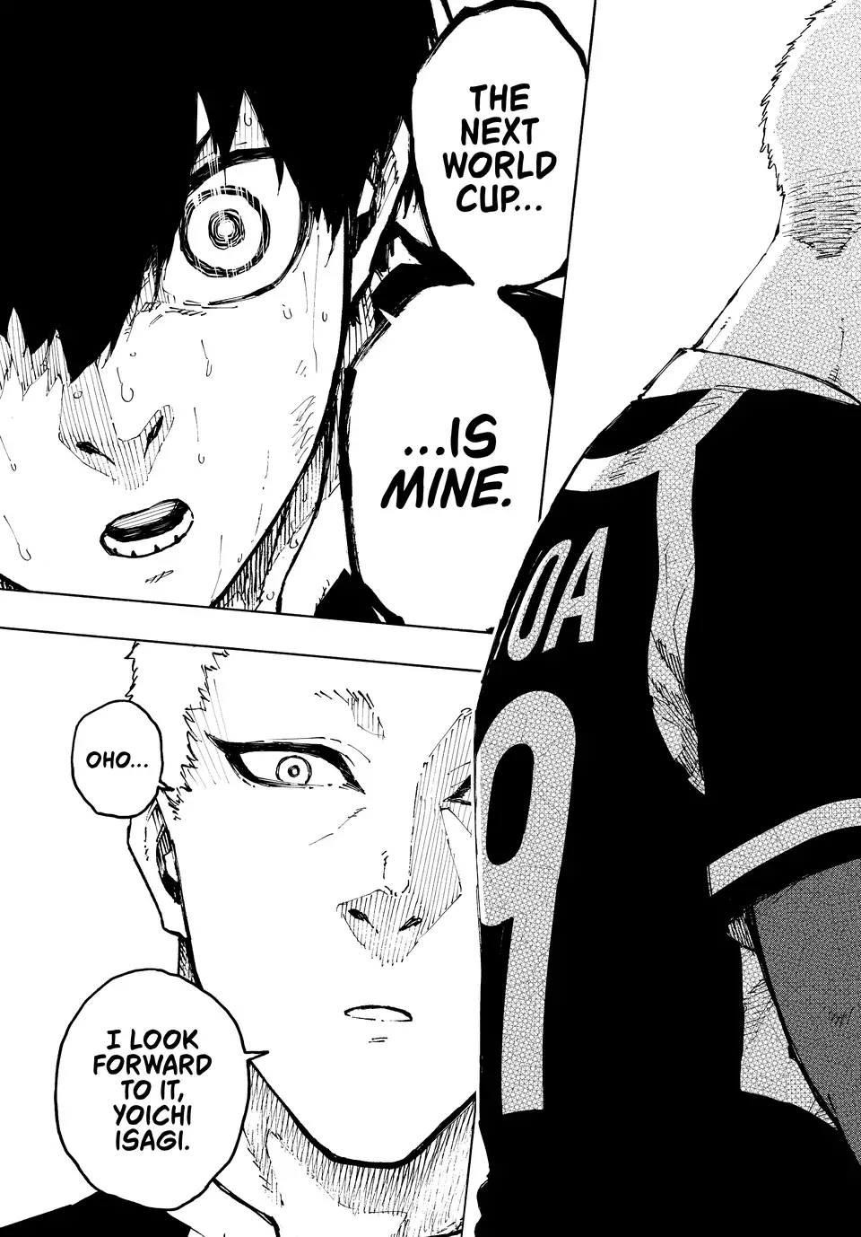 Read Blue lock En Manga Online