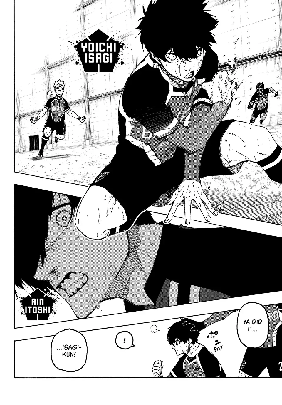 Read Blue lock En Manga Online